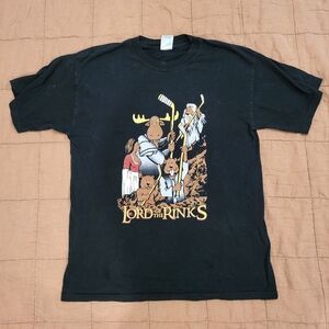 "Lords of the Rinks" tshirt. Men's M.